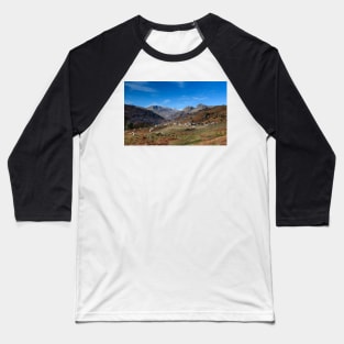 Langdales Pastures Baseball T-Shirt